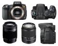   Sony Alpha A300 +  18-70 + 55-200 KIT